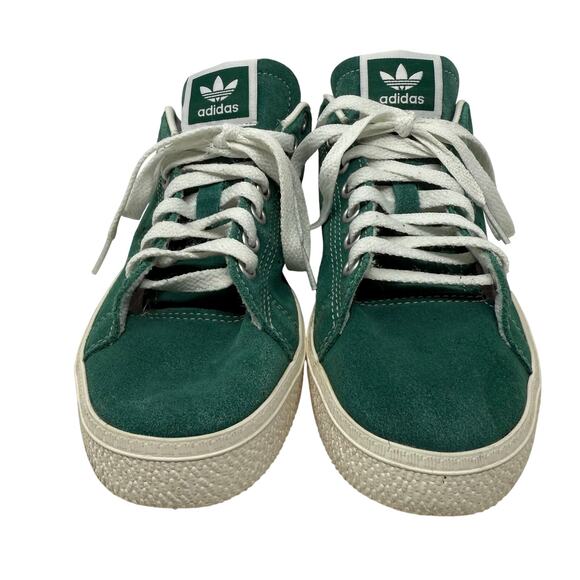Adidas Stan Smith CS Suede Green Sneakers Women’s 4 / Men’s 5.5 - Picture 3 of 9
